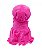 Boneca De Pano Que Reza Vestido Pink 24cm - Imagem 3