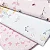 Kit Cueiro Bebê Flanelado Estampado 3 Peças Rosa - Papi - Imagem 2