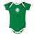 Body Bebê Palmeiras Verde Curto Oficial - Torcida Baby - Imagem 1