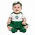 Kit Bebê Palmeiras 3 Peças Menina Torcida Baby - Imagem 1