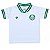 Camiseta Bebê Palmeiras Branca - Torcida Baby - Imagem 1
