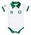 Body Palmeiras Polo Branco Torcida Baby - Imagem 1