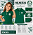 Camisa Infantil Palmeiras Polo Feminina Oficial - Imagem 2