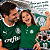Camisa Infantil Palmeiras Polo Feminina Oficial - Imagem 3