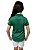 Camisa Infantil Palmeiras Polo Feminina Oficial - Imagem 2
