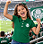 Camisa Infantil Palmeiras Polo Feminina Oficial - Imagem 1