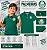 Camisa Polo Infantil Palmeiras Verde Oficial - Imagem 2
