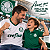 Camisa Polo Infantil Palmeiras Verde Oficial - Imagem 3