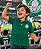 Camisa Polo Infantil Palmeiras Verde Oficial - Imagem 1
