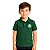 Camisa Polo Infantil Palmeiras Verde Oficial - Imagem 1