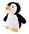 Pelúcia Pinguim Em Pé 40cm - Imagem 2