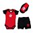 Kit Conjunto Flamengo Body Shorts e Boné Oficial - Imagem 1