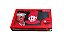 Kit Bebê Flamengo Com Body Shorts Boné Oficial 3 Pçs - Imagem 3