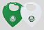Kit Babador Bandana Palmeiras Verde e Branco Oficial - Imagem 2