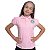 Camisa Infantil Palmeiras Polo Rosa Oficial - Imagem 1