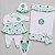 Kit Bebê Palmeiras Luxo Meninas Saída de Maternidade Oficial - Imagem 2
