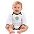 Body Palmeiras Longo Branco Torcida Baby Oficial - Imagem 1