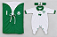 Kit Saída Maternidade Palmeiras Feminino Torcida Baby - Imagem 2