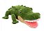 Pelúcia Crocodilo Verde 38 cm - Imagem 3