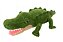 Pelúcia Crocodilo Verde 38 cm - Imagem 2