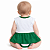 Body Vestido Palmeiras Oficial Torcida Baby - Imagem 2
