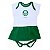 Body Vestido Palmeiras Oficial Torcida Baby - Imagem 1