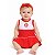 Vestido Bebê Infantil Internacional Regata Oficial - Imagem 2