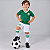 Conjunto Infantil Juvenil Palmeiras Uniforme Dry Oficial - Imagem 1
