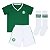 Conjunto Infantil Juvenil Palmeiras Uniforme Dry Oficial - Imagem 2