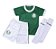 Conjunto Infantil Palmeiras Uniforme Artilheiro 3 Pçs - Imagem 2