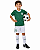 Conjunto Infantil Palmeiras Uniforme Artilheiro 3 Pçs - Imagem 1