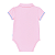 Body Grêmio Polo Rosa Feminino Oficial - Imagem 3