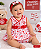 Vestido Bebê Internacional com Shorts e Tiara Oficial - Imagem 3