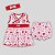 Vestido Bebê Internacional com Shorts e Tiara Oficial - Imagem 4