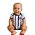 Body Bebê Corinthians Jogo Branco Oficial - Imagem 1