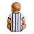Body Bebê Corinthians Jogo Branco Oficial - Imagem 2