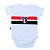 Body Bebê São Paulo Jogo Branco Oficial - Imagem 2