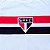 Body Bebê São Paulo Jogo Branco Oficial - Imagem 3