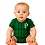 Body Bebê Palmeiras Jogo Listrado Oficial - Imagem 1