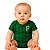 Body Bebê Palmeiras Jogo Listrado Oficial - Imagem 1