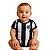 Body Bebê Santos Jogo Listrado Oficial - Imagem 1