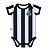 Body Bebê Santos Jogo Listrado Oficial - Imagem 3