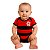 Body Bebê Flamengo Jogo Listrado Oficial - Imagem 1