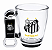 Copo Santos de Vidro Com Abridor 370ml Oficial - Imagem 1