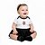 Kit Bebê Conjunto Corinthians 3 Peças Menina Torcida Baby - Imagem 1