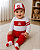 Conjunto Bebê Internacional Body Longo Calça e Boné Oficial - Imagem 1