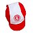 Kit Bebê Internacional 3 Pçs Body Calça e Boné Oficial - Imagem 4