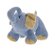 Pelúcia Elefantinho Baby Tonny Azul - Zip - Imagem 1