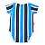Body Bebê Grêmio Campo Listrado Oficial - Imagem 3