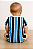 Macacão Bebê Grêmio Curto Uniforme Jogo Oficial - Imagem 2